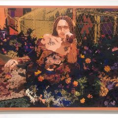 The Legacy of Black Collage Practice Endures 6 Amani Lewis, Negroes in the Trees # 11 (master number and its wisdom), 2019