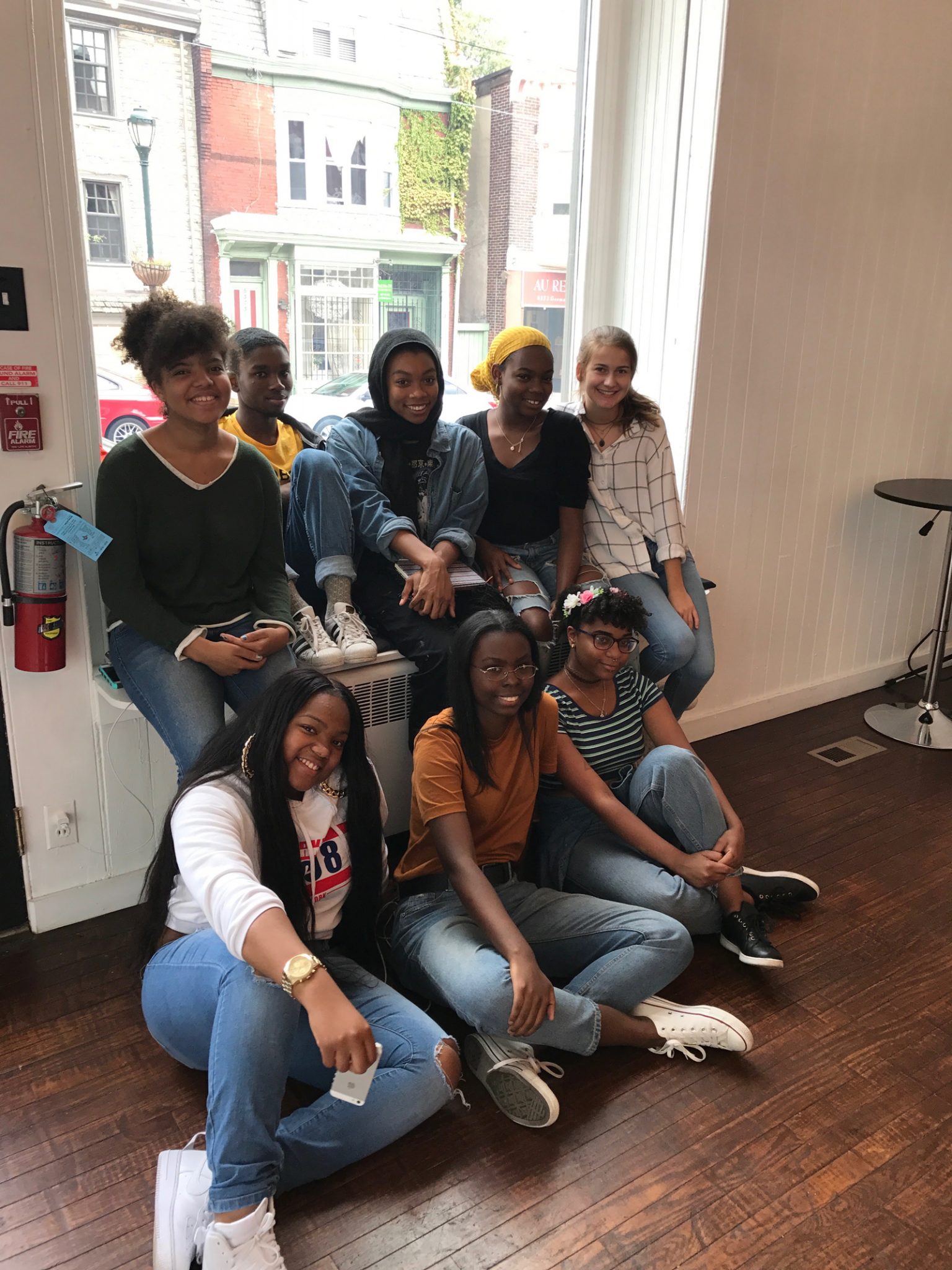 Artblog The future looks bright for burgeoning Philly youth art