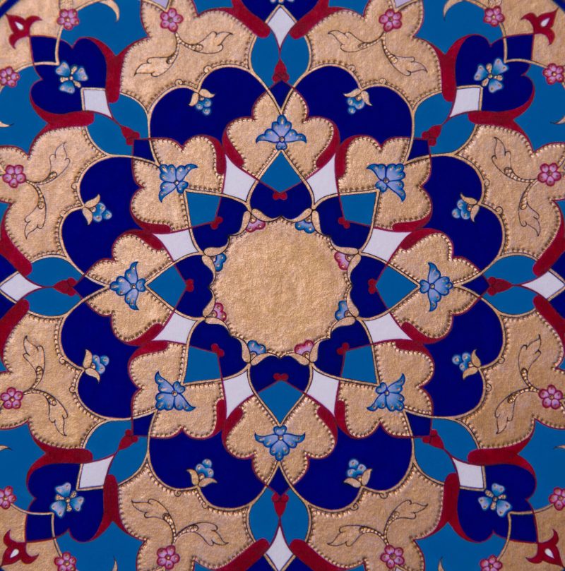 Behnaz Karjoo, "Panjtan" (detail). Courtesy Behnaz Karjoo