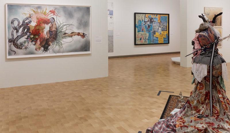 Installation view, 30 Americans at the Barnes Foundation, Philadelphia. Photo by Sean Murray