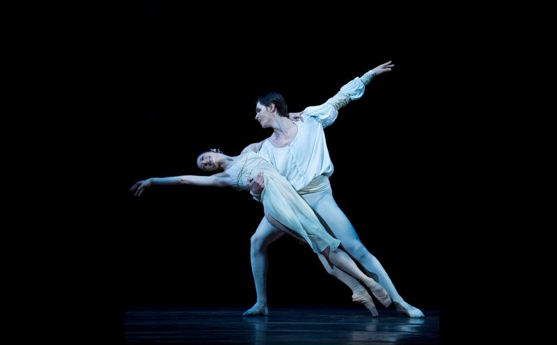 Nadja Sellrup and Pascal Jansson in a 2010 production of Romeo and Juliet at the Royal Swedish Opera courtesy Carl Thorborg Kungliga Operan