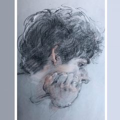 Gerald Simcoe, "Buck." Photo courtesy the artist.