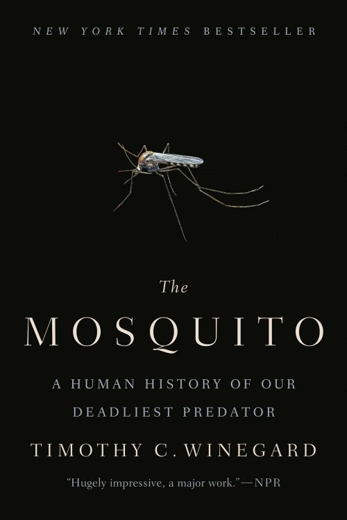 Book Cover for "The Mosquito"