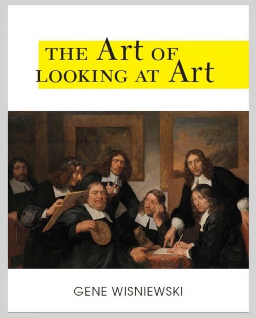 Book cover, 'The Art of Looking at Art'