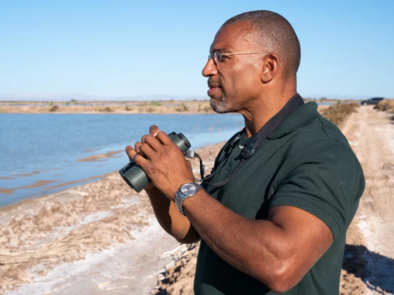 Christian Cooper debuted a bird watching television show on National Geographic this year.