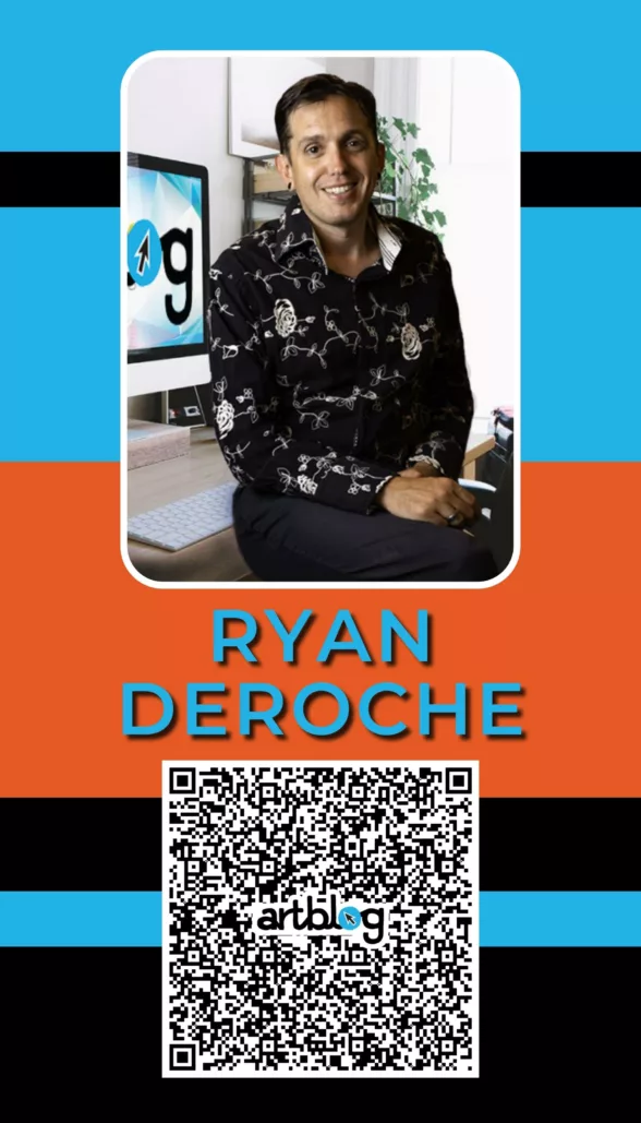 Ryan deroche Business Card