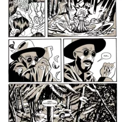 Nose Bleed Chapter 11 11 Derick Jones gives us Chapter 11 of Nosebleed. A 37 panel comic continuing the hunt for the mysterious pills that offer super powers.