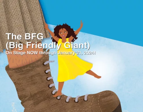 The Arden Theater Present the BFG Big Friendly Giant