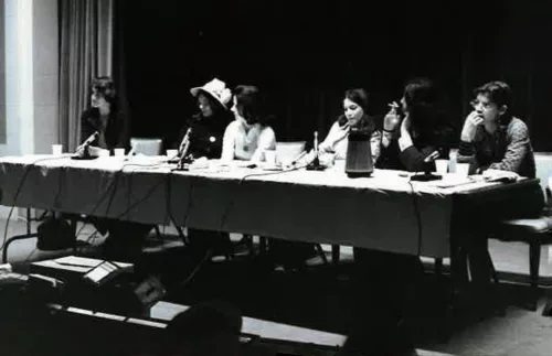 FOCUS artists panel discussion 1974 - 50th Anniversary (re)FOCUS