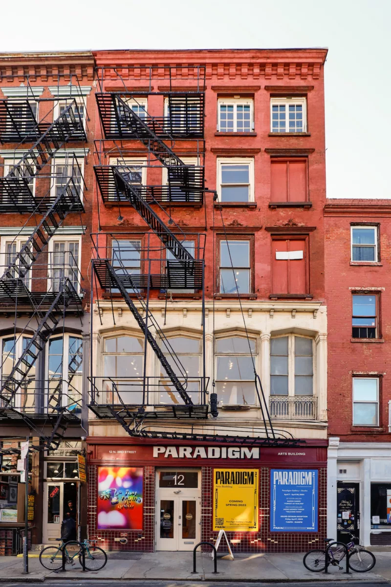 A historic, 18th Century red brick building is the home of Paradigm Gallery and Studio, which bought the building, rehabbed it and moved in in 2023 to much fanfare.
