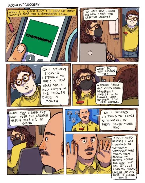 Socialist Grocery November 2024 11 Socialist Grocery November 2024 - Oli Knowles