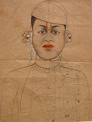 A Young Goswami (Priest)