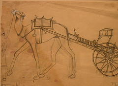 Design for a camel cart