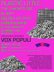 Victory Benefit for Vox Populi