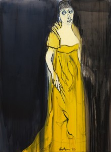 Grace Hartigan 'Josephine' (1983) Meyerhoff Collection