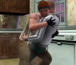 Homelessness in a Discrete Living Simulation 4 Alice and Kev3