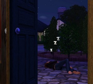 Homelessness in a Discrete Living Simulation 5 4