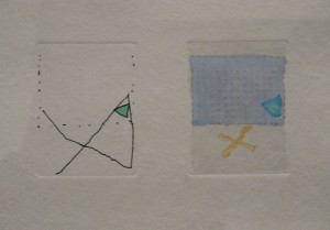 Detail of Robert Keyser’s Watercolor