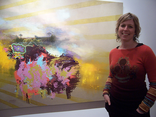 Jackie Tileston "Analogy of Transit"