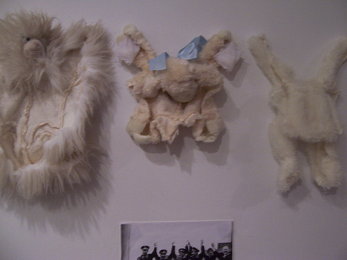 Diane Huebner "Dismantling my Childhood"