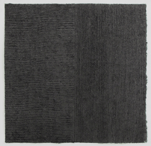 Jill O'Bryan, 13,280 Breaths between August 8, 2012 and September 30, 2012. 2012. Graphite on rice paper, 16 ½ x 16 ¼ inches. 