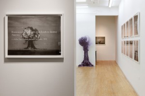 Yevgeniy Fiks, "Homosexuality Is Stalin's Atom Bomb to Destroy America," installation view. Photography by Etienne Frossard