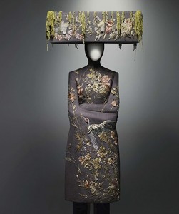 Savage Beauty - Alexander McQueen at the Met; and waiting in that long line to see it 1 7.McQueen2001lboxhatweb