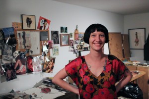 Outgoing Wexler Gallery Director Sienna Freeman. Photo: JL Shnabel, Hi-Fructose Magazine. 