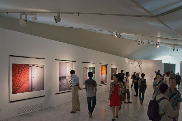 "9" exhibition of Drexel faculty at CAFA Museum - overview 2