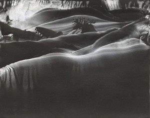 Roland Flexner, Untitled (LG150) 2010, liquid graphite on paper, 5 ¾ x 7 inches.