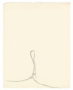 Ida Applebroog ‘Monalisa' at Hauser and Wirth 5 Ida Applebroog untitled (1969) ink on paper