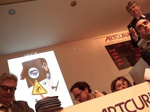 Love Letter From Paris: 100 Bricks For Madagascar 2 ARTCURIAL BRICK 2