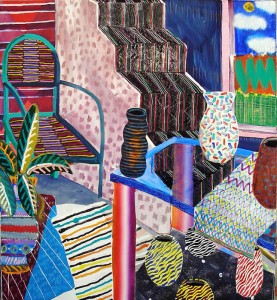 Kevin Baker, Tom Costa & Austin Eddy at Jolie Laide 7 Austin Eddy - Hallway Staircase