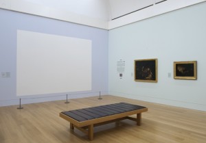 Installation of William Blake's 1809 Exhibition Sam Drake/Tate Photography