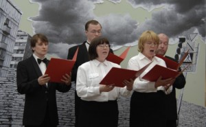 'LoL; A Decade of Antic Art' at the Contemporary Museum, Baltimore 6 Chto Delat Perestroika 2008