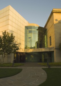 Contemporary Art wing at the Baltimore Museum of Art