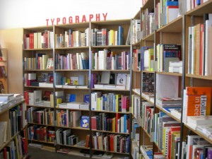 The “Typography” section. “Graphic Design” is to the right.