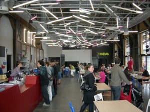 Traffic Jam: Pascale Marthine Tayou at Gare Saint Sauveur, Lille 1 DSCN2827