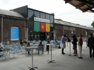Traffic Jam: Pascale Marthine Tayou at Gare Saint Sauveur, Lille 2 DSCN28291