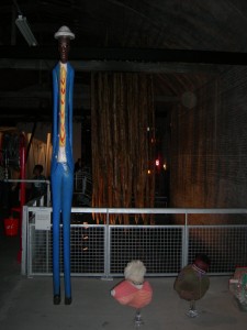 Traffic Jam: Pascale Marthine Tayou at Gare Saint Sauveur, Lille 11 DSCN2834