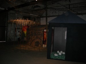 Traffic Jam: Pascale Marthine Tayou at Gare Saint Sauveur, Lille 6 DSCN2837