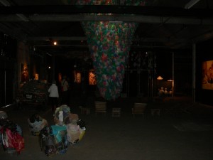 Traffic Jam: Pascale Marthine Tayou at Gare Saint Sauveur, Lille 8 DSCN2843