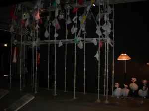 Traffic Jam: Pascale Marthine Tayou at Gare Saint Sauveur, Lille 10 DSCN2845