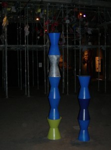 Traffic Jam: Pascale Marthine Tayou at Gare Saint Sauveur, Lille 4 DSCN2849