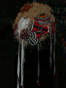 Traffic Jam: Pascale Marthine Tayou at Gare Saint Sauveur, Lille 9 DSCN2857