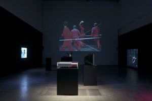 Installation shot of Dance With Camera, photo by Aaron Igler