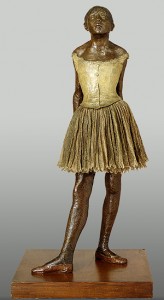 Degas 14 yr old dancer
