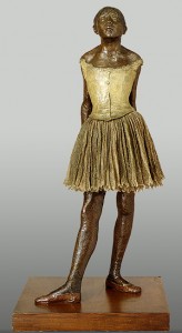 Books for Holiday Gifts 2011 (part 2) 3 Degas 14 yr old dancer