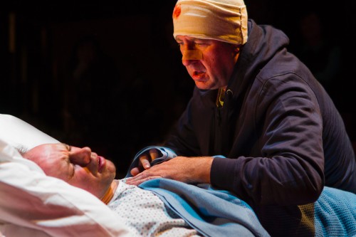 Don Wycherley and Steve Blount Tiny Plays 2. Image be Pat Redmond