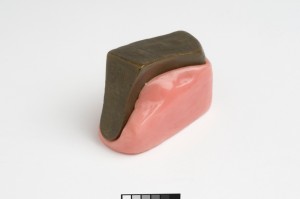 Marcel Duchamp Wedge of Chastity 1963 replica of 1954 original